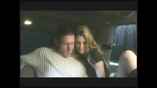 Blonde Slut Loves Deep Throat