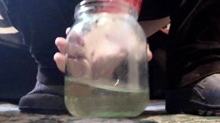 Pissing jar 2