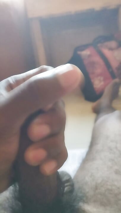 Suman’s Intense Solo Session – Thick Red Shaft Hard Performance Ending with Big Load