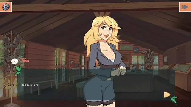 Hard Times at Sequoia State Park Ep 11 - the Chief's Office Foxie2k