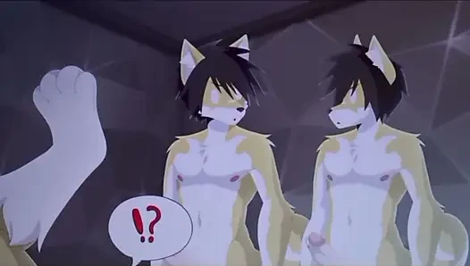 Catwoman bought the potion and suffered until morning