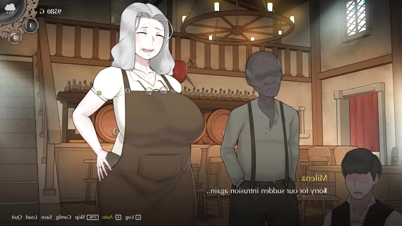 큰 자지와 거유 바람피는 마누라를 따먹고 싶어하는 Ntrman Hentai 게임