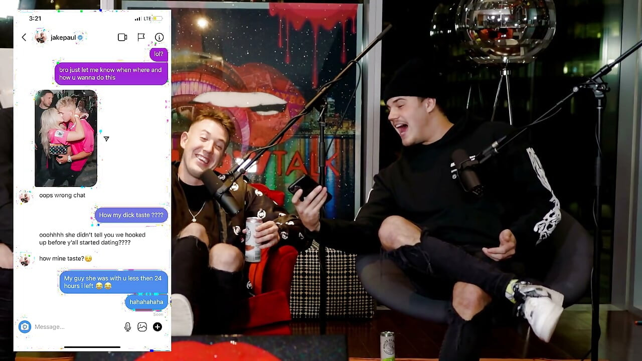 Brad Sousa pita Jakea Paula kako mu kurac ukus! (Tana Mongeau drama)