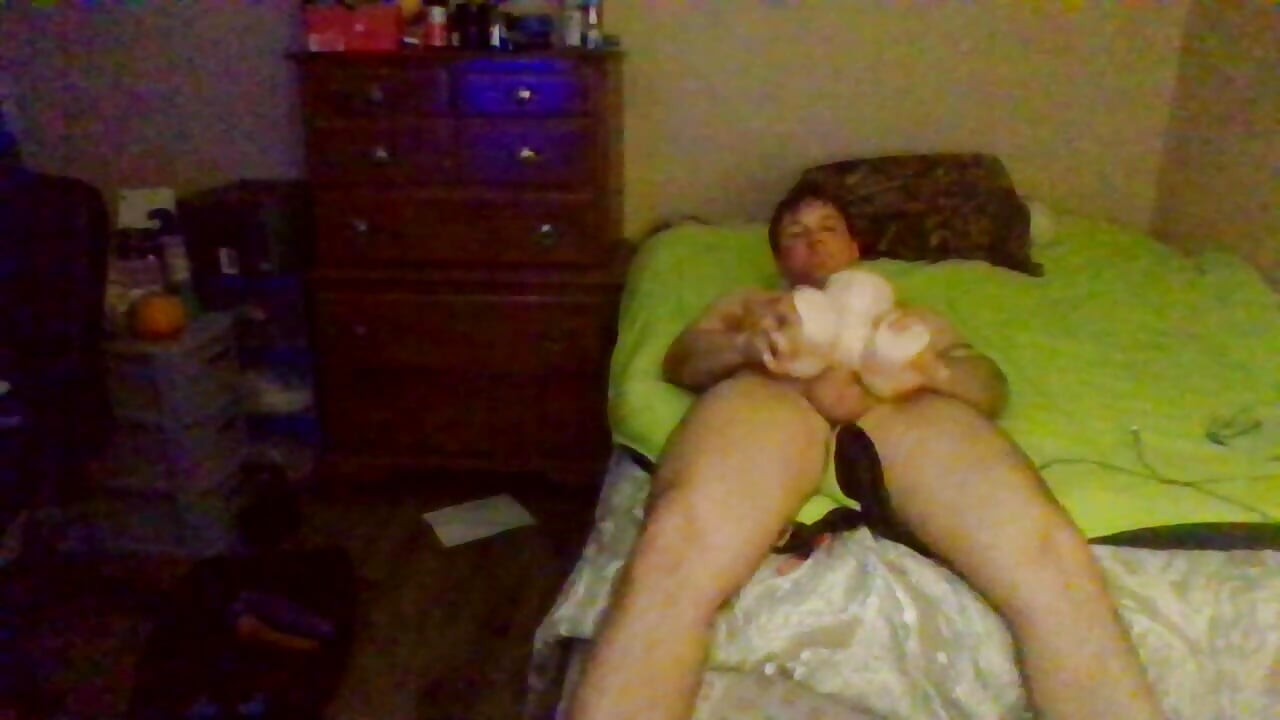 Pocket Pussy Riding my Dick