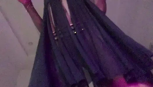 Slow motion ebony teen sexy dance winding wet  pussy  close up