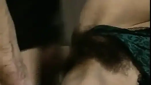 German Ballet Teacher with Hairy Pussy Got Fucked