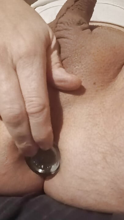 I keep this bottle in my ass all the day, always ready to fuck