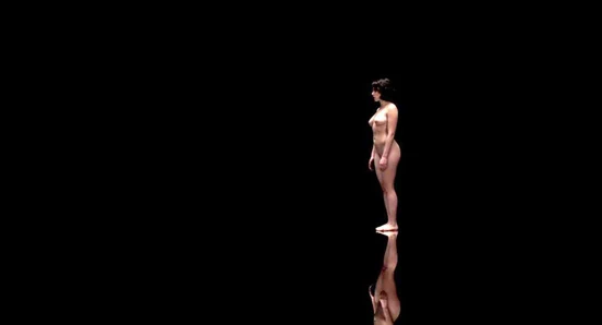 Scarlett Johansson Nude Bush & Tits On ScandalPlanetCom