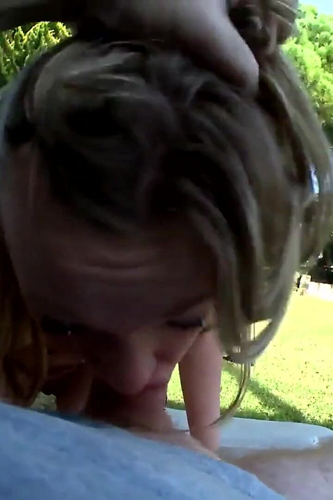 Perfect ass in  spandex and pov