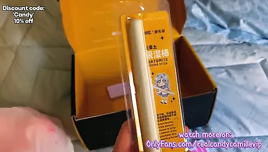 Unboxing and Playing with My Hot Sexdoll