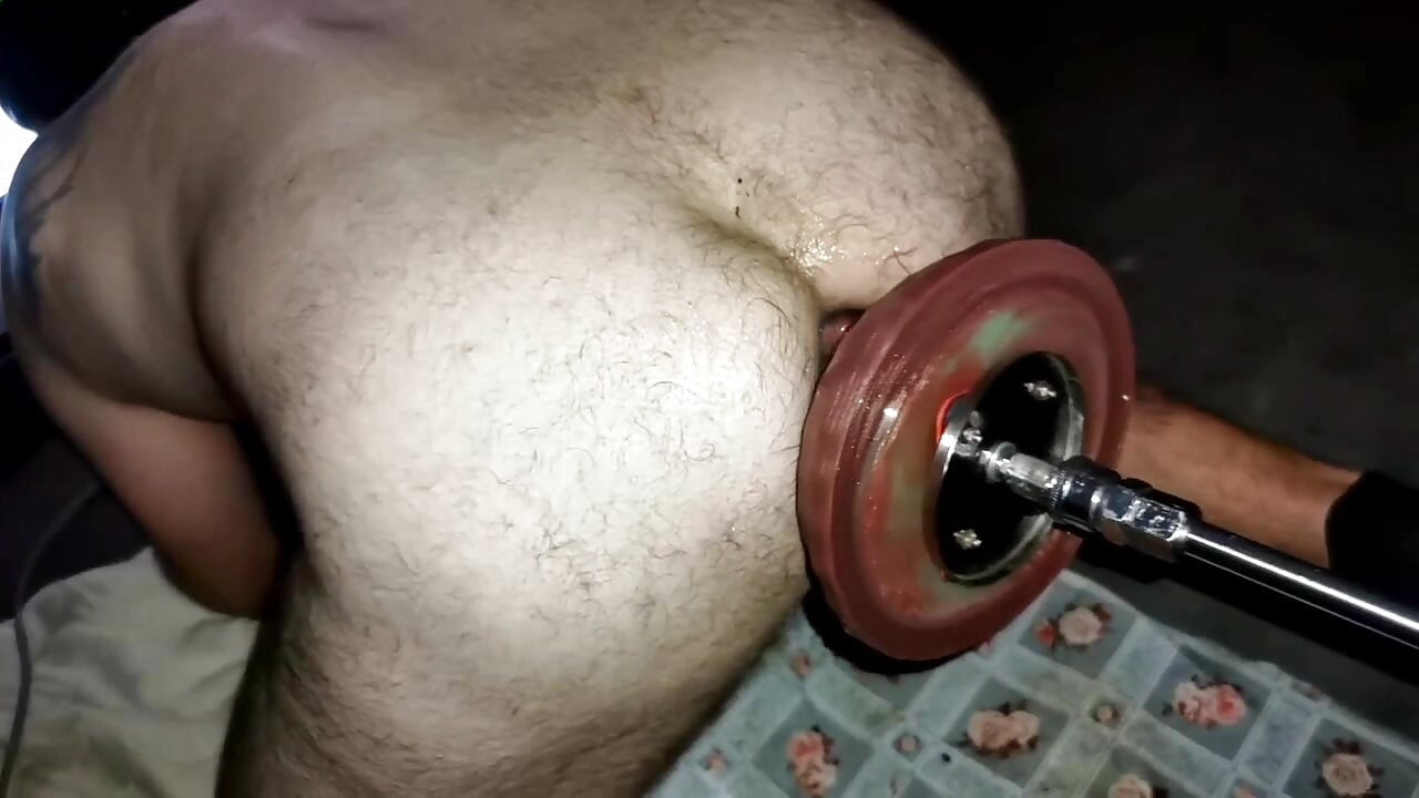 Fucking Machine Large Dildo Mandrake Xl Sinnovator Full Insertion