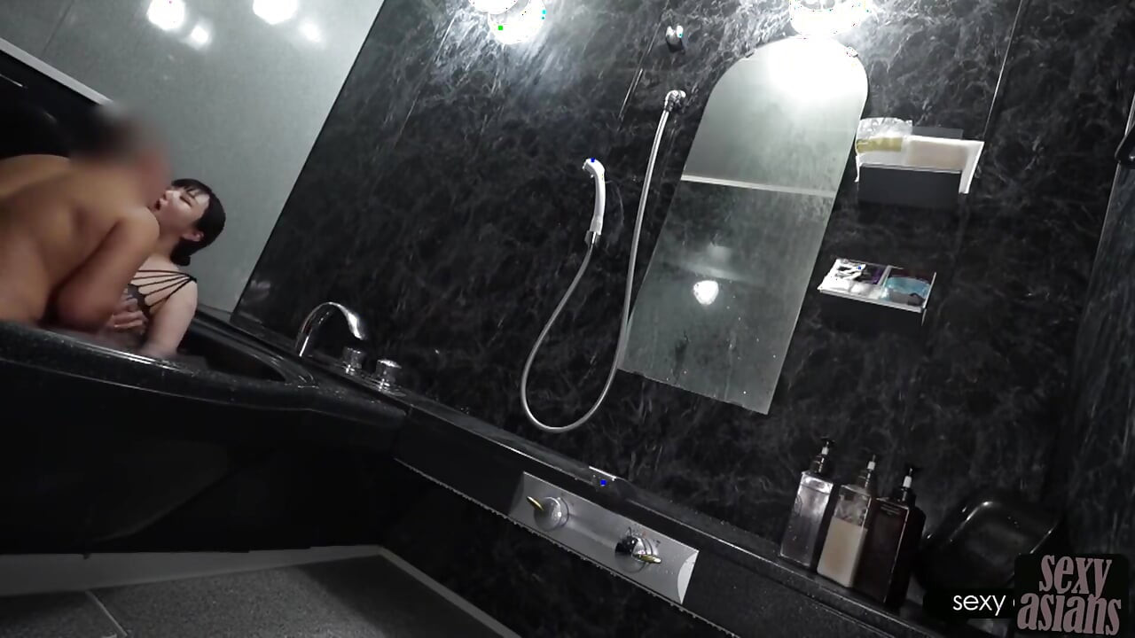 A Married Beauty in Fishnets Squirted in the Shower, Then Kept Cumming Through Steamy Bath Sex