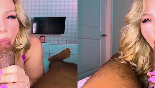 VR 3D - Big Boobed MILF Sucks and Fucks BBC