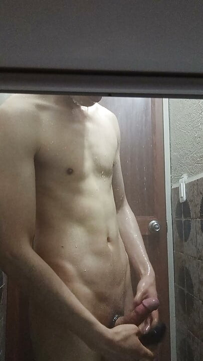 Stepmom puts a camera in her stepson's shower.