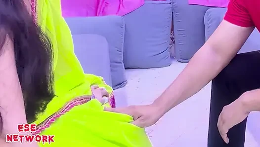 Best Friend ki Biwi ko Diya Sukhi Rehne ka Sukh...
