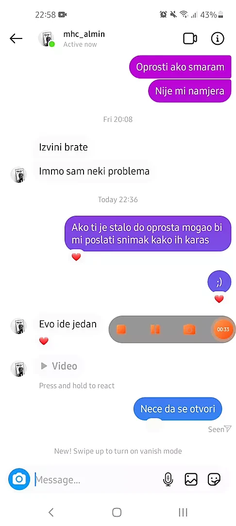 Bavva aur sestra kutta