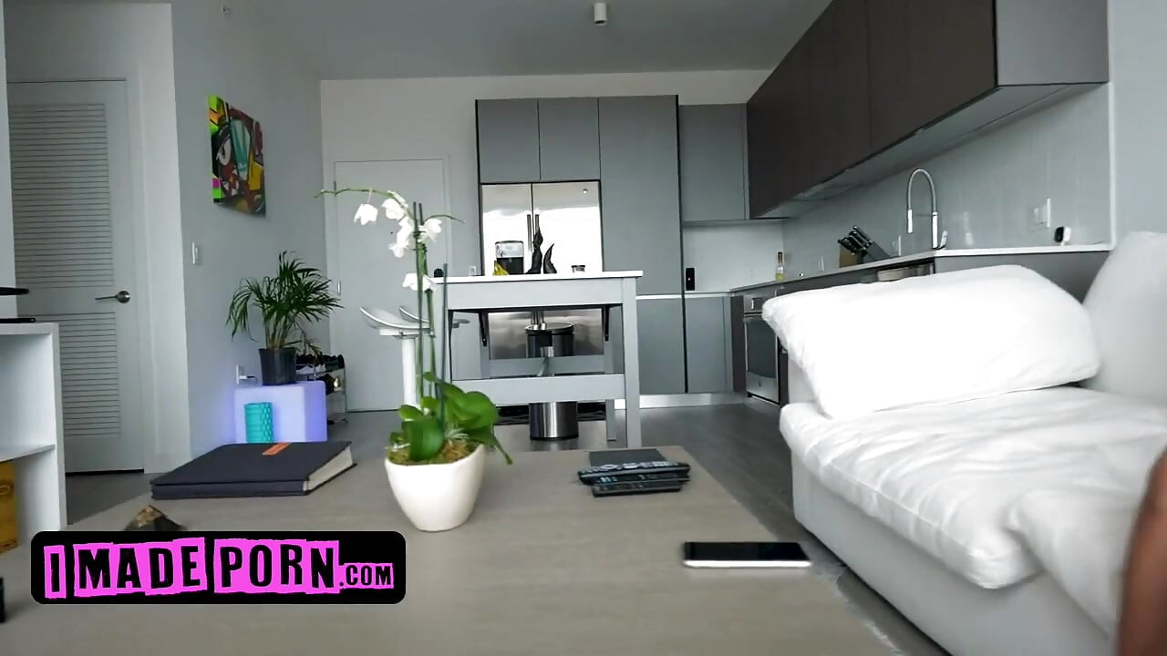 I Made Porn - Beautiful blonde teen sucks her horny boyfriends dick to celebrate the end of covid