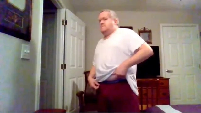 Nervous Daddy Wank