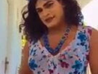 Шри-ланкийский трансвестит