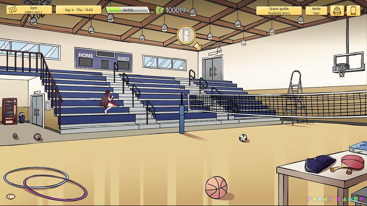 Još jedna prilika od Time Wizard Studios: Pokušavam ući u plivački tim (4)