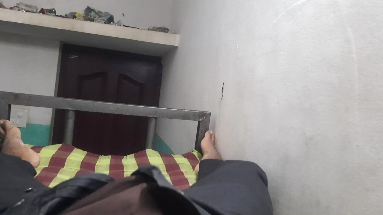 Hot Six Pack Boy Masterbating in the Room