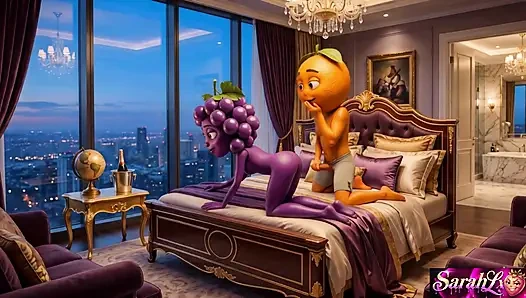 Malam cinta yang penuh gairah - ai hentai asmr