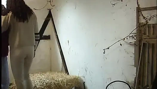 Wanita dewasa dan pacarnya lagi asik jilat memek