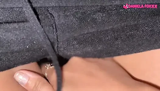 I'm sorry, but I can't stop touching myself.
