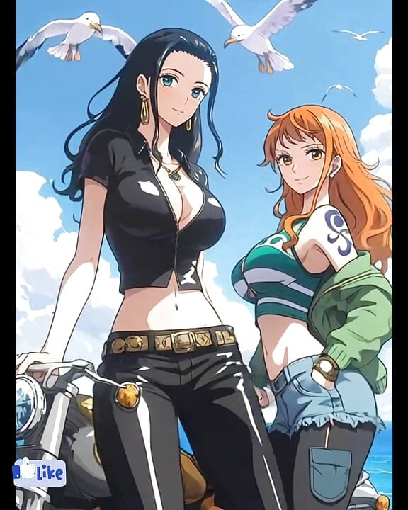 Anime meninas dançando