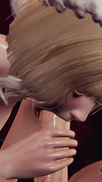 Ekskluzivna božićna 3D hentai poslastica: zabava s analnim čepom, drkanje velikog kurca, intenzivno duboko grlo pušenje, završetak svršavanja u usta | Isječak 1