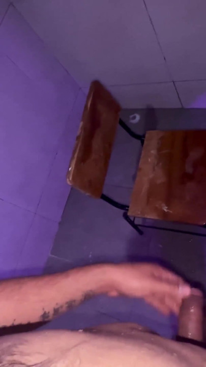Rich blowjob in the bathroom and I come very rich on the face of my little stepsister slut | Clip 1