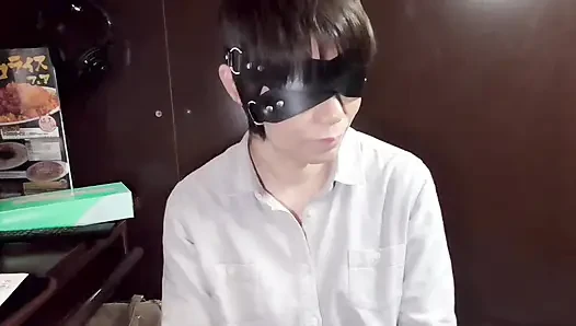 Mayu No54 Immediate, Gokkun, Blindfolded Immediate Deep Throat, Gokkun Cleaning