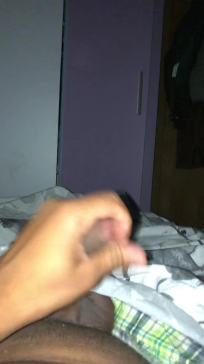 Playing with my cock