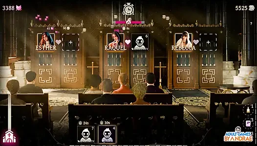 Gameplay mesra adik tiri bagian 13 - esther mengungkap perasaannya