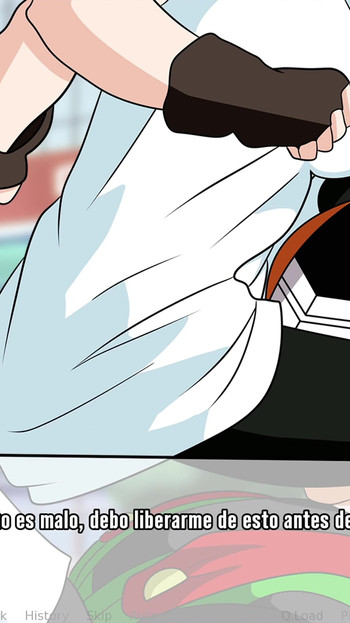Key moment from "Hybrid Eroventures - Videl's Pussy Smells Like Flowers"