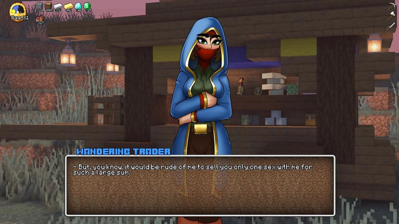 Minecraft Horny Craft - partea 7 - Trader de Loveskysanhentai