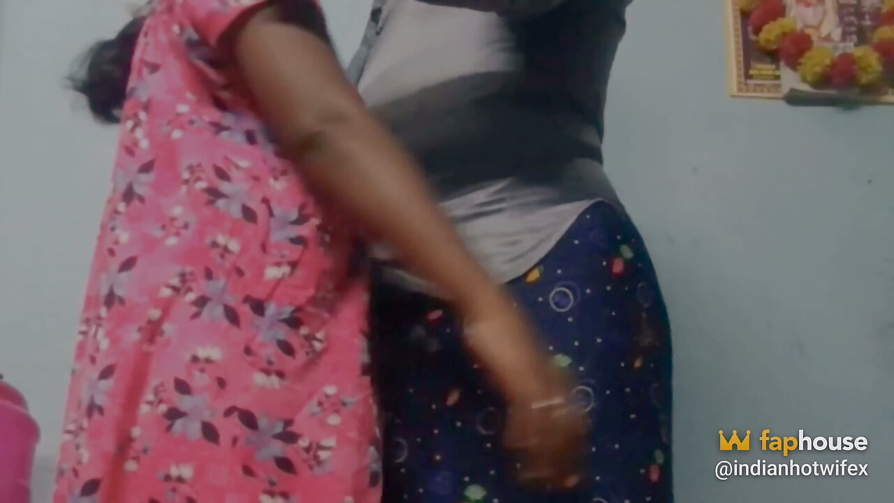Desi Tamil Wife Renu Records Standing Doggy Fuck with Cuck Hubby for Office Boss! Indianhotwifex