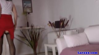 Euro glamour milf solo brinquedo brincando para webcam