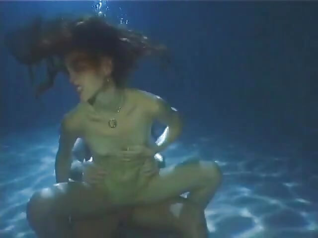 Redhaired Bimbo Ann Kelley and Muscular Stud Pascal St. James Enjoy Underwater Sex