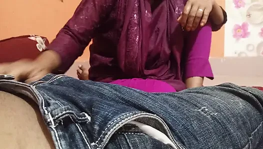 Bangladeshi woman sucking her brother-in-law's penis.