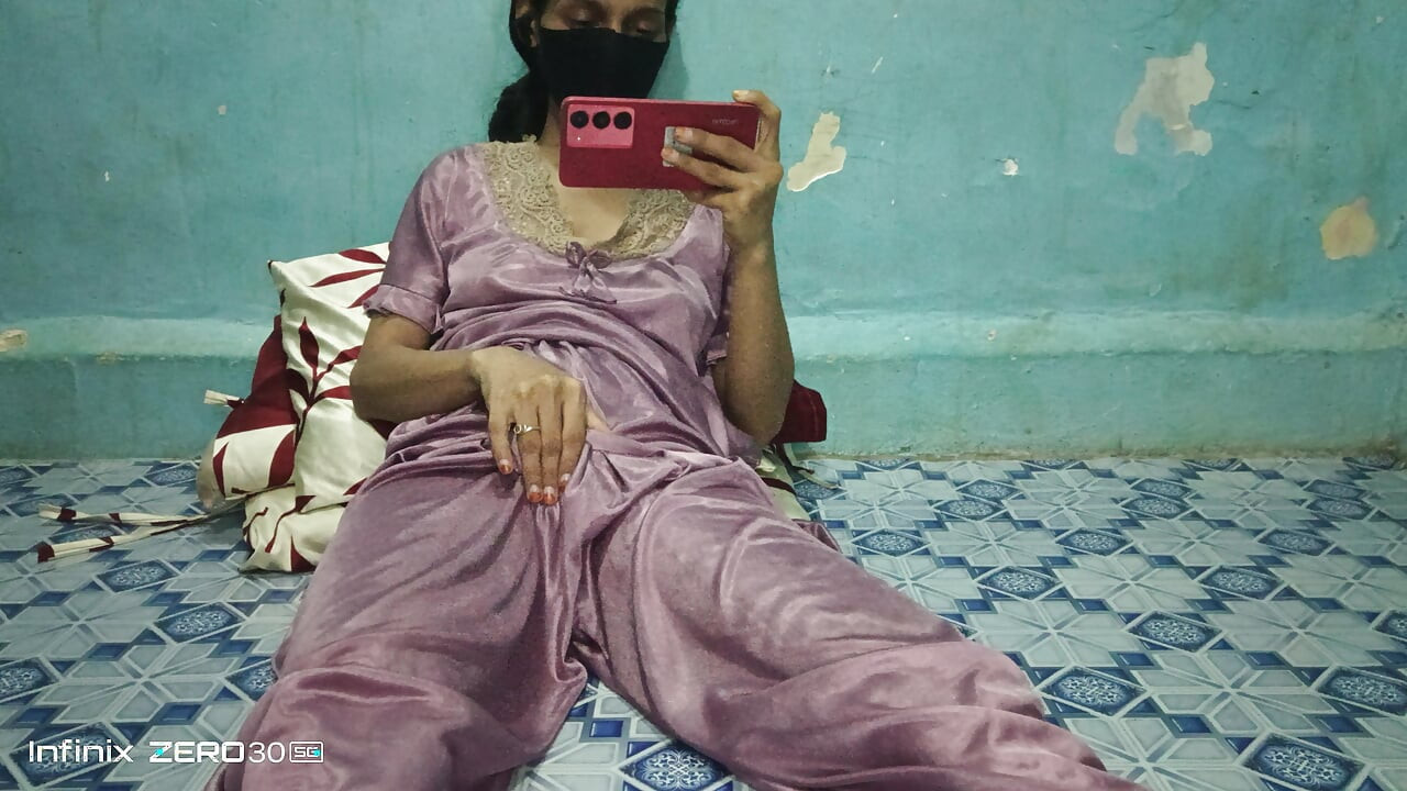 Indian wife watching porn