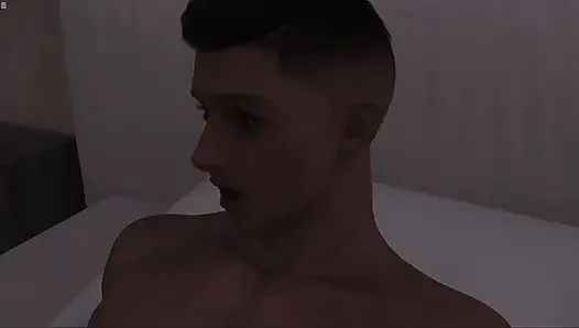 Stepmom Caught 18 Plus Stepson Jerking Cock In His Room