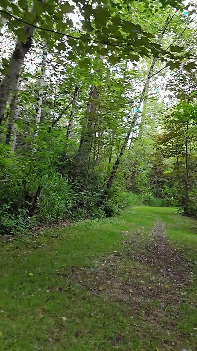 Hitting The Trail Nude