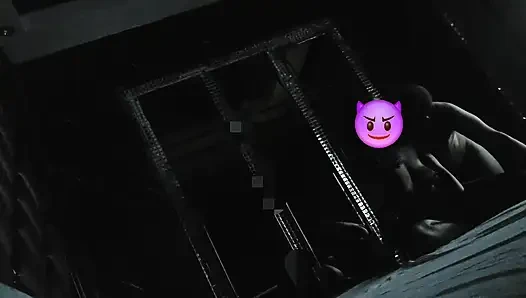 I fuck her very hard in motel room with background music