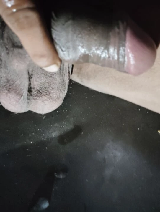 You didn't know I am fucking so hard watch my cumshot moment