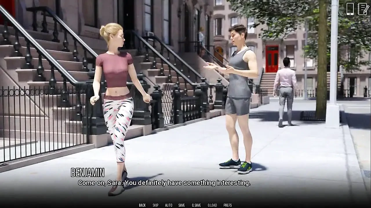 University of problems: morning jog with hot girl ep 19