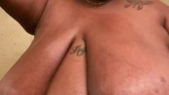 Solo bbw huge MASSIVE tits joi