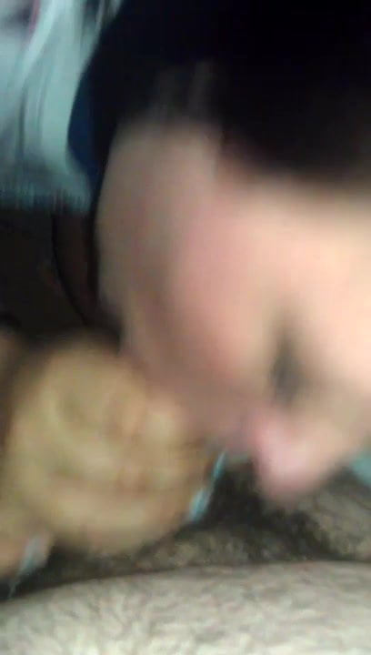 My wife giving me a bj