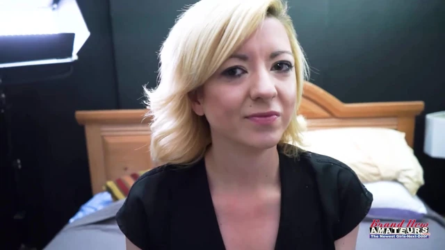 Horny Blonde Cutie Keyton Sucks A Dick And Ass And Gets Her Pussy Banged!