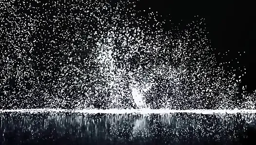 Lesbische Liebhaberinnen Fingern Sich Und Lecken Sich Die Schamlippen